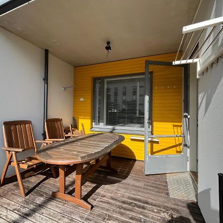 Guest Apartment With View And Terrace, Vuosaari, Helsinki, Self Check-In Exterior foto