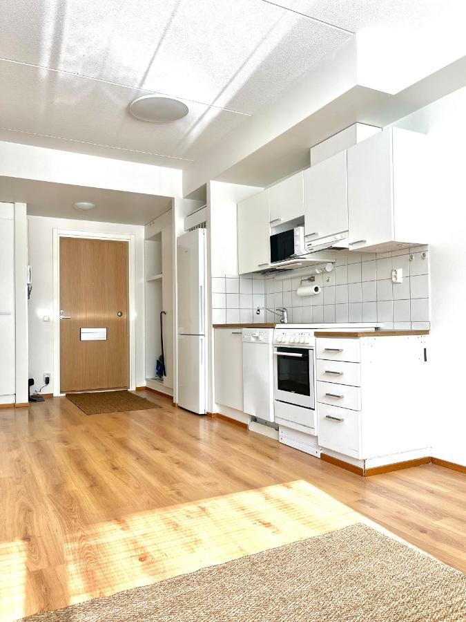 Guest Apartment With View And Terrace, Vuosaari, Helsinki, Self Check-In Exterior foto