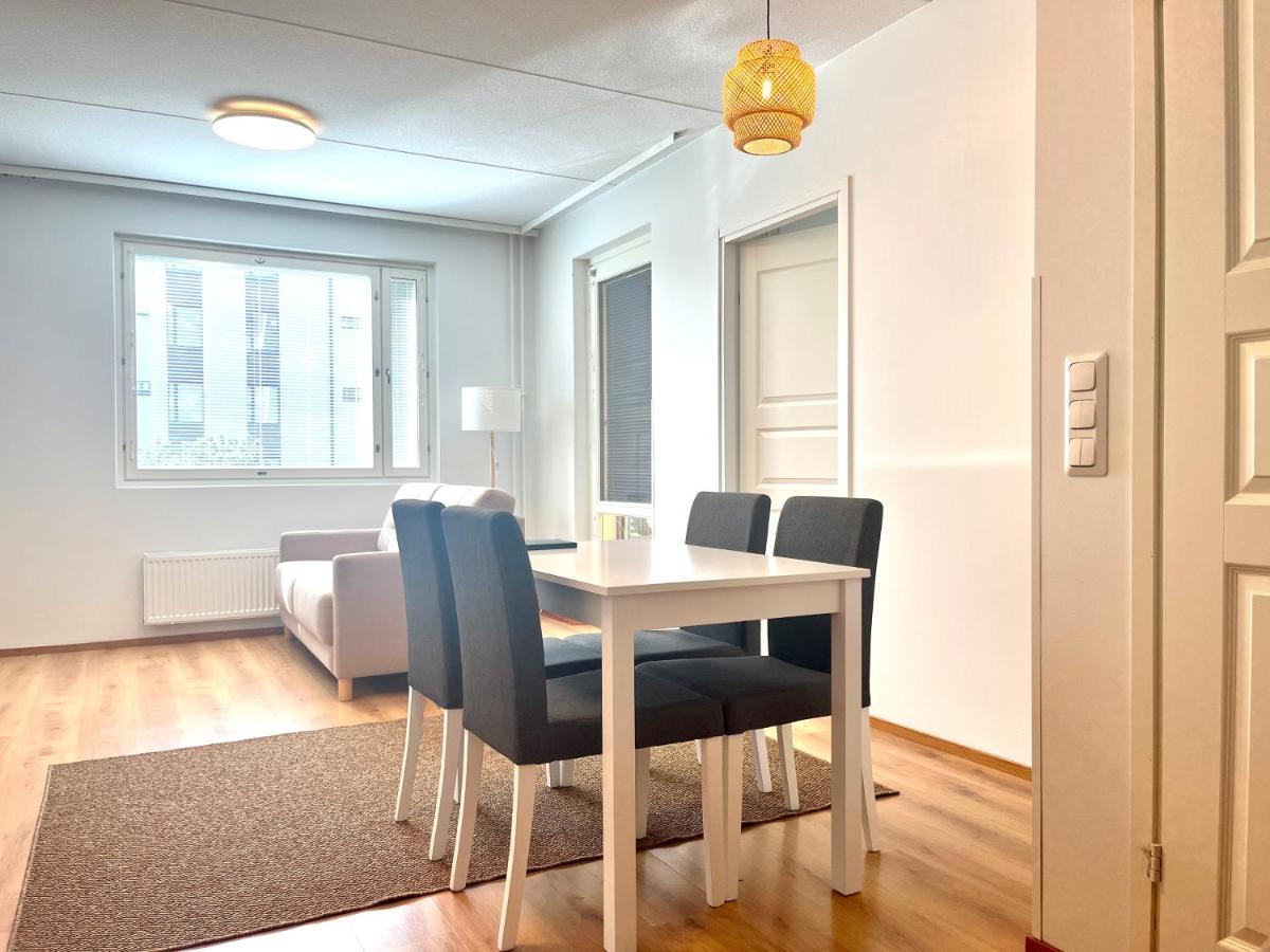 Guest Apartment With View And Terrace, Vuosaari, Helsinki, Self Check-In Exterior foto