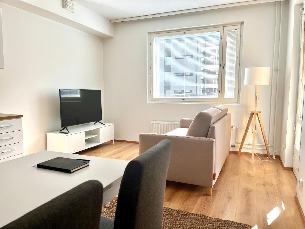 Guest Apartment With View And Terrace, Vuosaari, Helsinki, Self Check-In Exterior foto